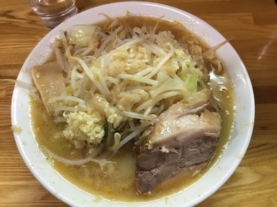 「大ラーメン」@ラーメン二郎 赤羽店の写真