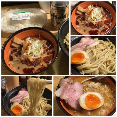 「辛味噌つけ麺（中盛） 850円」@miso style となみの写真