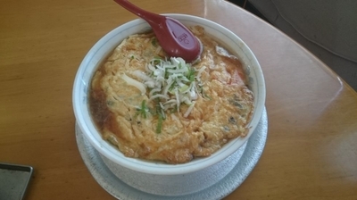 「天津麺」@丸一らあめんの写真