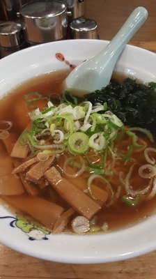 「ラーメン」@天龍 銀座街店の写真