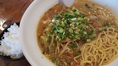 「コク味噌ラーメン」@らーめんめんぱちの写真