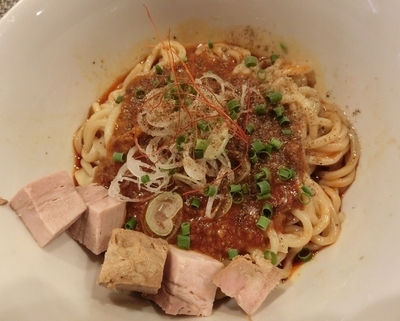 「麻婆まぜそばプチライス付き」@らぁ麺 やまぐち 辣式の写真