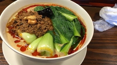 「坦々麺大盛り」@龍馬軒の写真