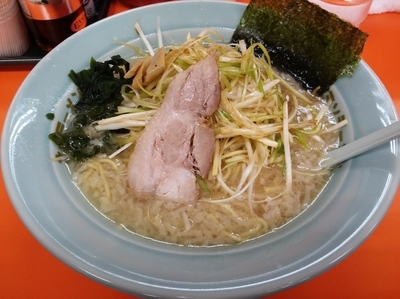 「ネギラーメン」@ラーメンショップ 三芳町店の写真