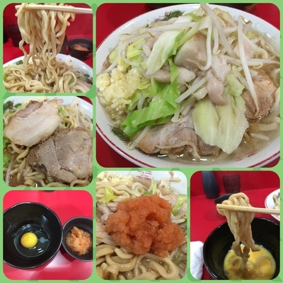 「小ラーメン¥700+紅葉おろし¥50+生卵¥50」@ラーメン二郎 札幌店の写真