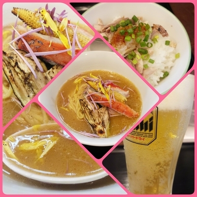 「【プレミア限定】カニボシver2（3日目仕様）」@ラーメン愉悦処 似星の写真