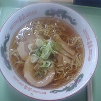 手打ち風ラーメン　５８０円