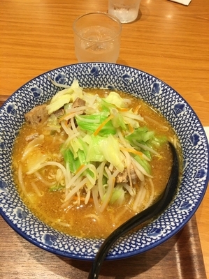 「とんさいラーメン(味噌)750円」@麺処 直久 フレンテ笹塚店の写真