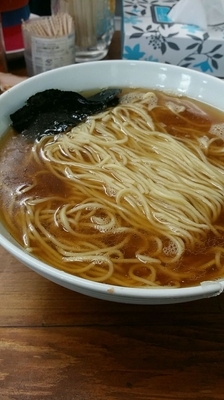 「焼煮干ラーメン(大盛)」@らぁめん 夢の写真