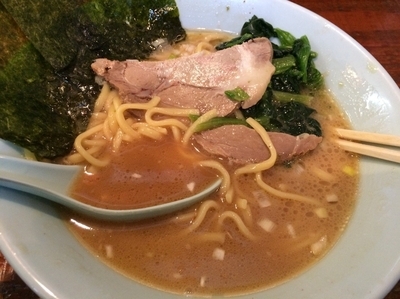 「ラーメン」@横浜家系ラーメン いとし家の写真