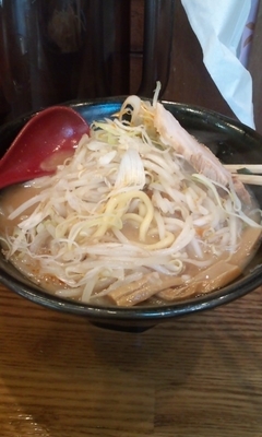 「味噌ラーメン」@麺処 花田 上野店の写真