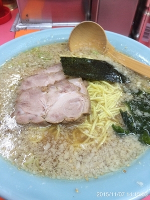 「ラーメン 大 ¥700」@ラーメンショップ 保木間店の写真