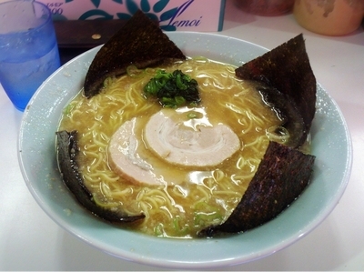 「【ラーメン】600円」@ラーメンショップ 宮沢湖店の写真
