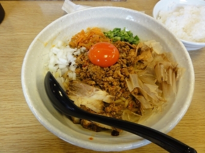 「男の台湾まぜ麺（200g）」@男のラーメン 麺屋 団長の写真