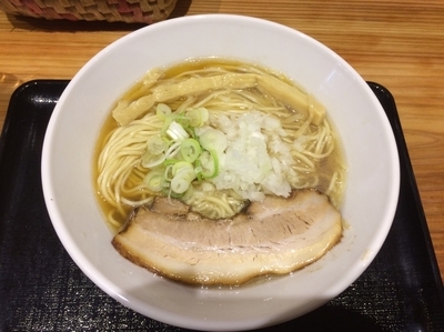 「煮干しそば」@つけめん・らーめん・煮干そば 金狼の写真