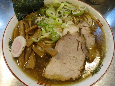 「ラーメン （小）　　700円」@滝野川大勝軒の写真