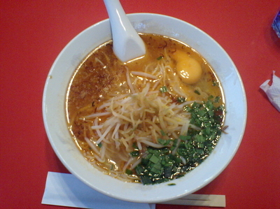 「にんにくラーメン　900円」@山屋の写真