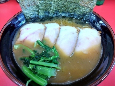 「チャーシューメン（並）　850円」@田上家の写真