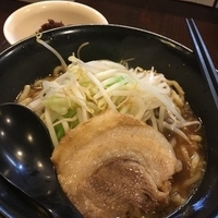 レディースラーメン➕辛味(100円)