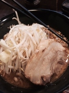 「味噌らーめん」@麺や豚髭の写真