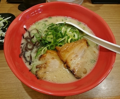 「らーめん \700」@らーめん味味 三ノ輪店の写真