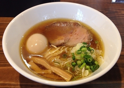 「味玉中華ソバ(850円)」@中華ソバ 煉虎の写真