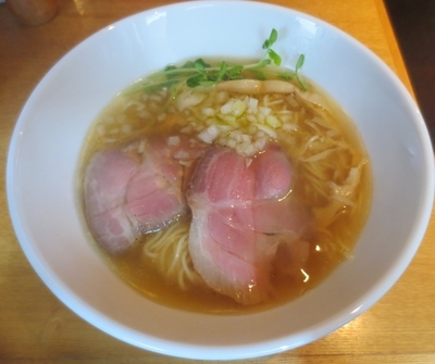 「ラーメン（塩）780円」@麺処 けんじの写真