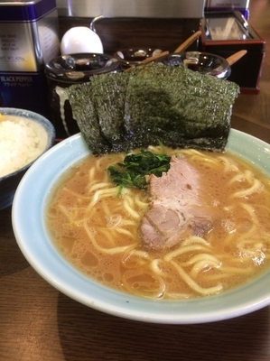 「並 固め ＋ライス 700円＋100円」@寿々㐂家の写真