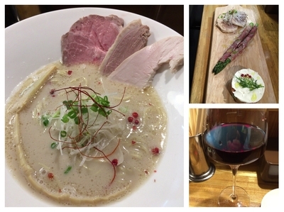 「限定 鴨100%白湯 1300円」@麺庵 小島流の写真