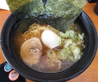 「らーめん（￥680）」@らーめん 永楽亭の写真