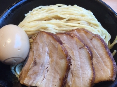 「あっさり淡麗特製煮干しつけ麺(中盛)」@煮干し中華そば 一燈の写真