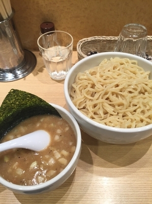 「つけ麺 大盛」@SHINBASHI おらがの写真