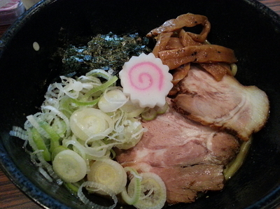 「饗油そば680円」@麺屋渡来人外伝 麺屋饗者 ～KYOUJA～の写真