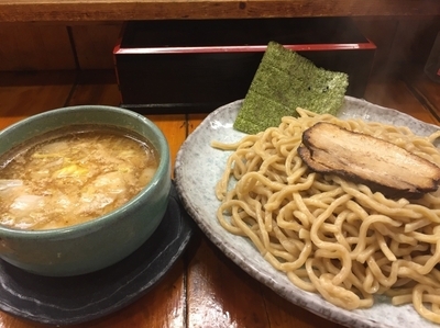 「つけ麺 大盛」@つけ麺 紫匠乃 門前仲町店の写真