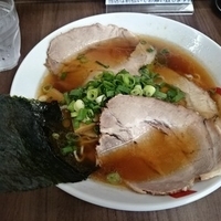 醤油チャーシャー麺