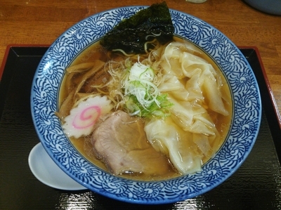 「しょうゆ」@麦工房 かかしの写真