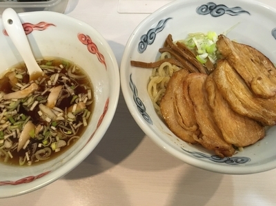 「チャーシュー中華つけ麺 920円」@めん処 土田八の写真