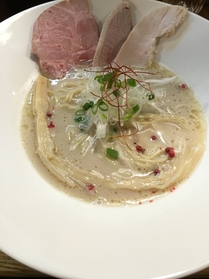 「限定  鴨100％白湯 (￥1300）」@麺庵 小島流の写真