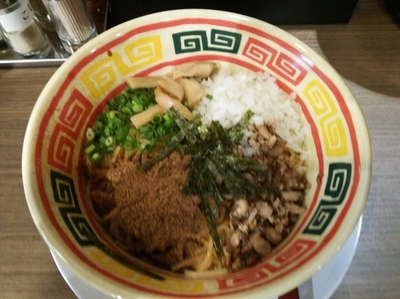 「まぜちゃん」@東京じゃんがら 丸の内店の写真