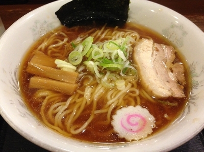 「中華そば　￥７００」@つけ麺 丸和 尾頭橋店の写真