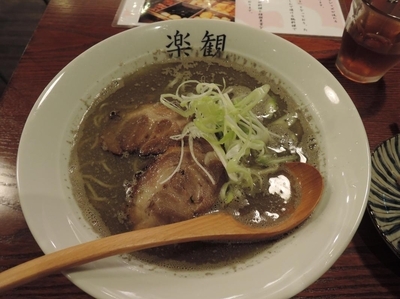 「アルス煮干しらぁめん」@おだし専門店 アルス 南青山の写真