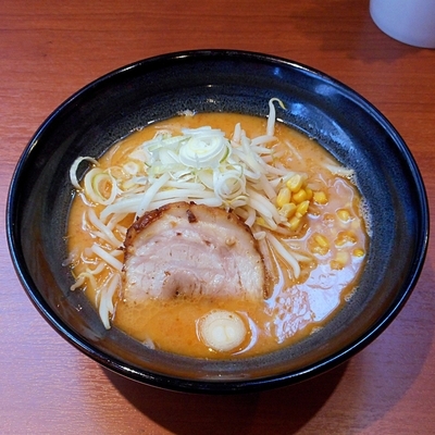 「みそらーめん（710円）」@しょうゆのおがわや 北野店の写真