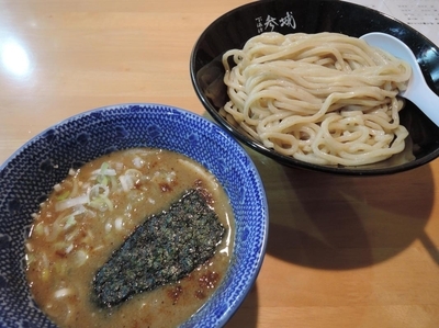「こってり　つけ麺（並）」@つけめん 参城の写真