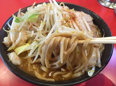 「味噌ラーメン（大盛）＆全マシ」@ドン-キタモトの写真