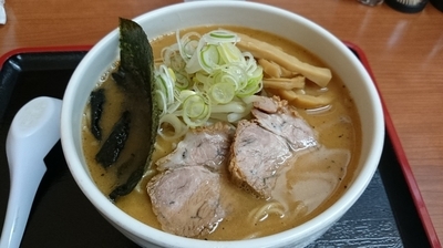 「味噌ラーメン大盛」@肉煮干中華そば 鈴木ラーメン店の写真