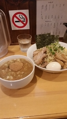 「特製つけそば大盛1050円」@麺や 吉四 KiCCHOの写真
