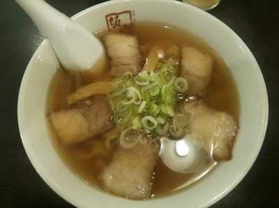 「喜多方ラーメン」@会津・喜多方ラーメン 坂内 恵比寿店の写真