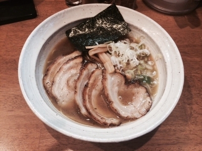 「チャーシュー麺」@麺処 あさひの写真