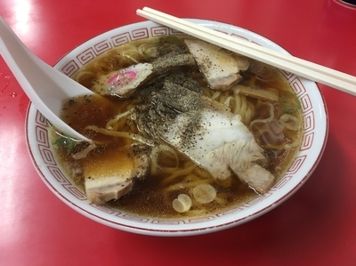 「中華ラーメン650￥」@源来軒の写真