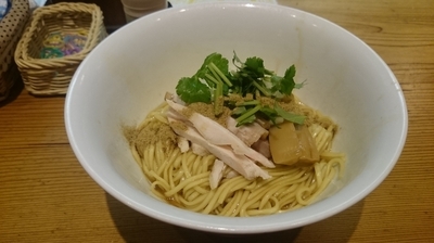 「【限定】混ぜニボ助」@ラーメン屋 トイ・ボックスの写真